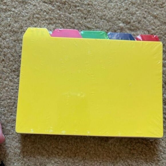 CaseMate A-Z Poly Guides 4x6 Inch *New* - Picture 4 of 4